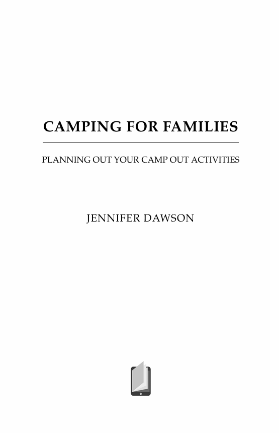 Camping for Families Print