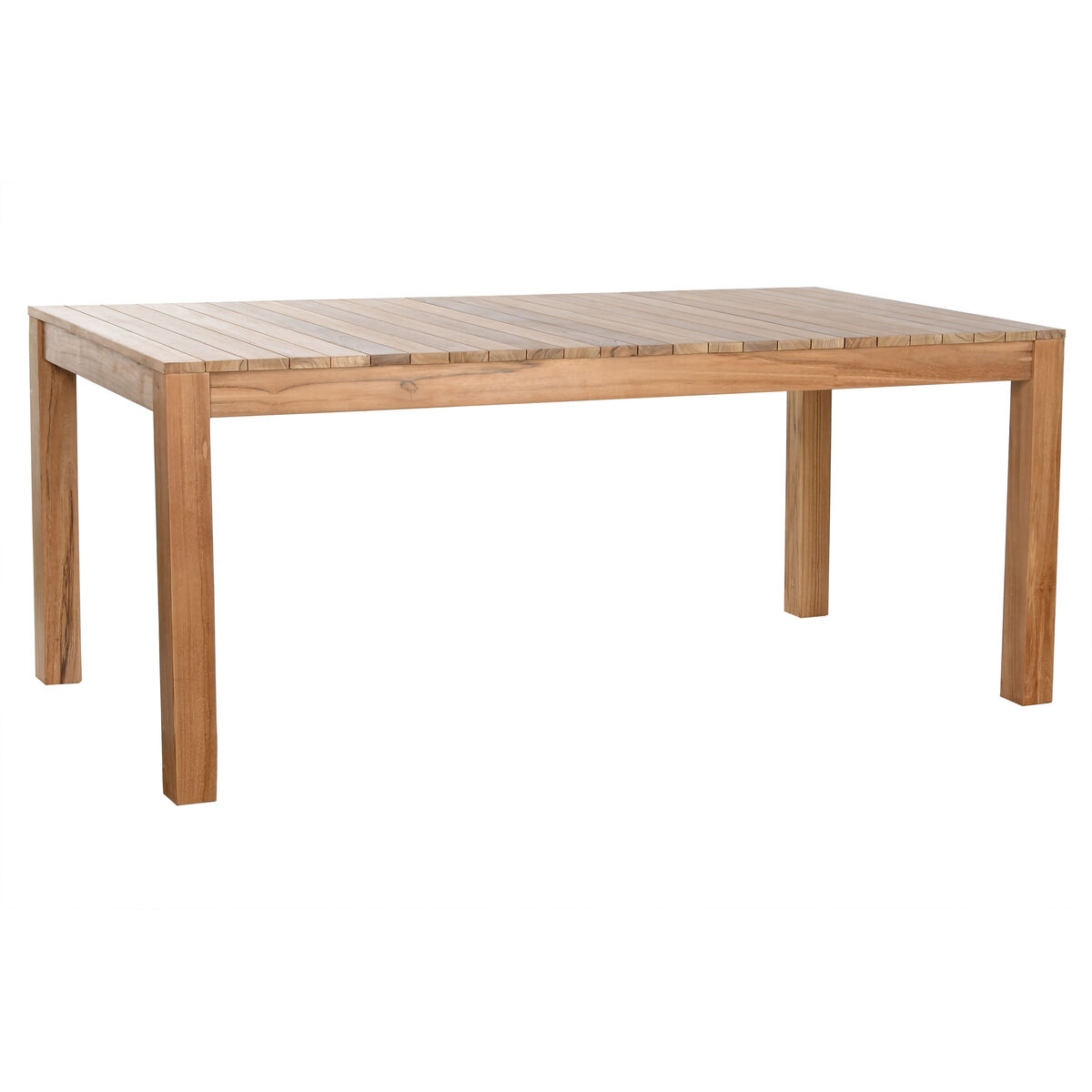 Dining Table Home ESPRIT Teak 180 x 90 x 75 cm
