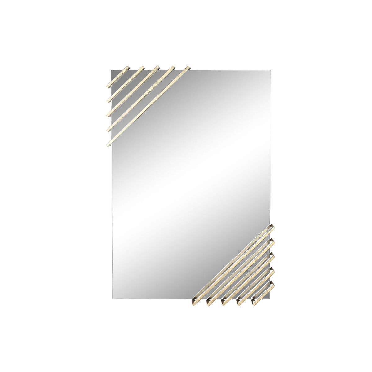 Wall mirror Home ESPRIT Golden 63 x 6 x 93 cm
