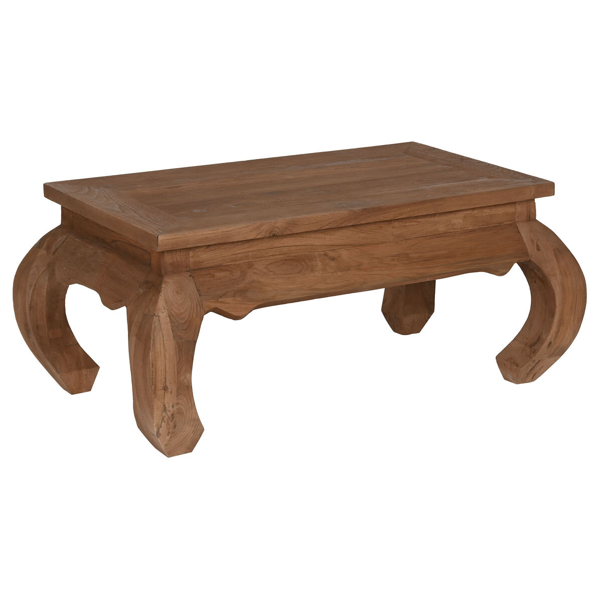 Centre Table Home ESPRIT Teak 60 x 100 x 42 cm